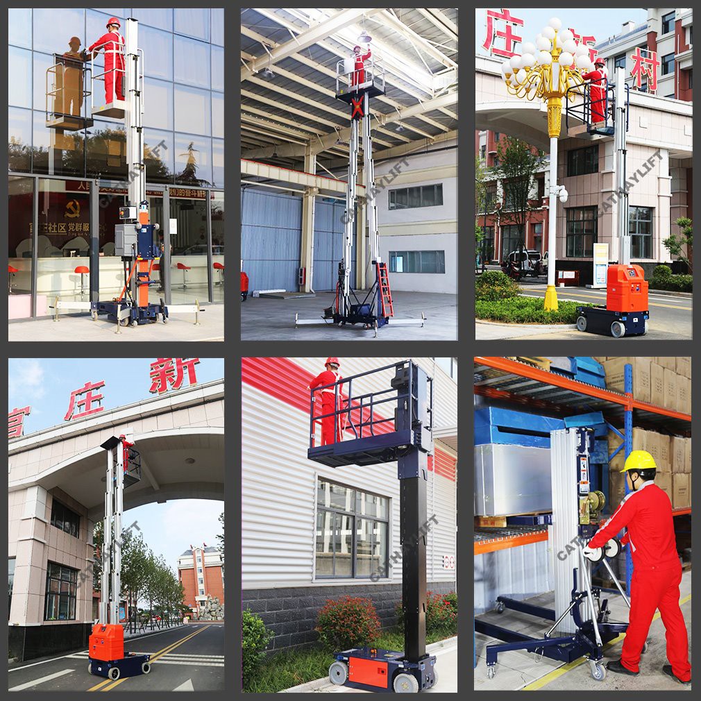 indoor aerial working platform-picture show