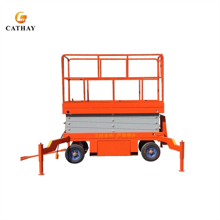 push around scissor lift