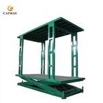 Hydraulisk lift underjordisk garage