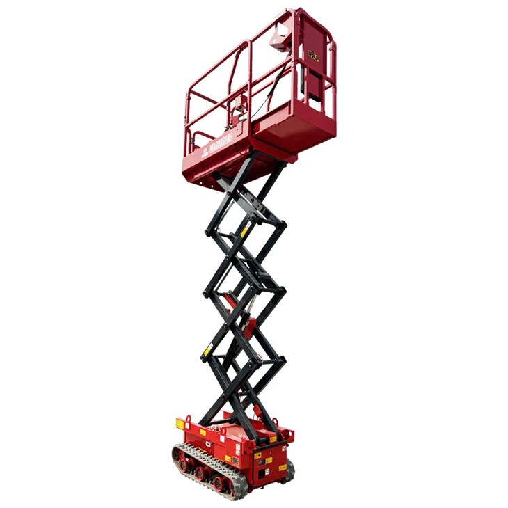 Electric Drive Crawler Scissor Lift