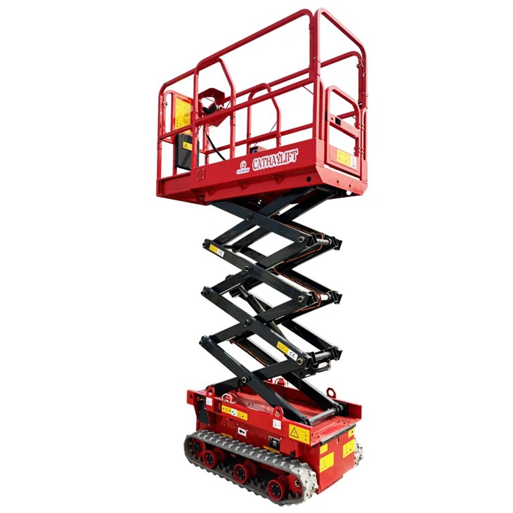 Electric Drive Crawler Scissor Lift