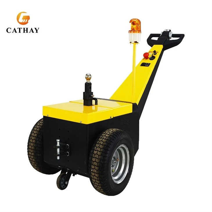 Electric Airport Tugger