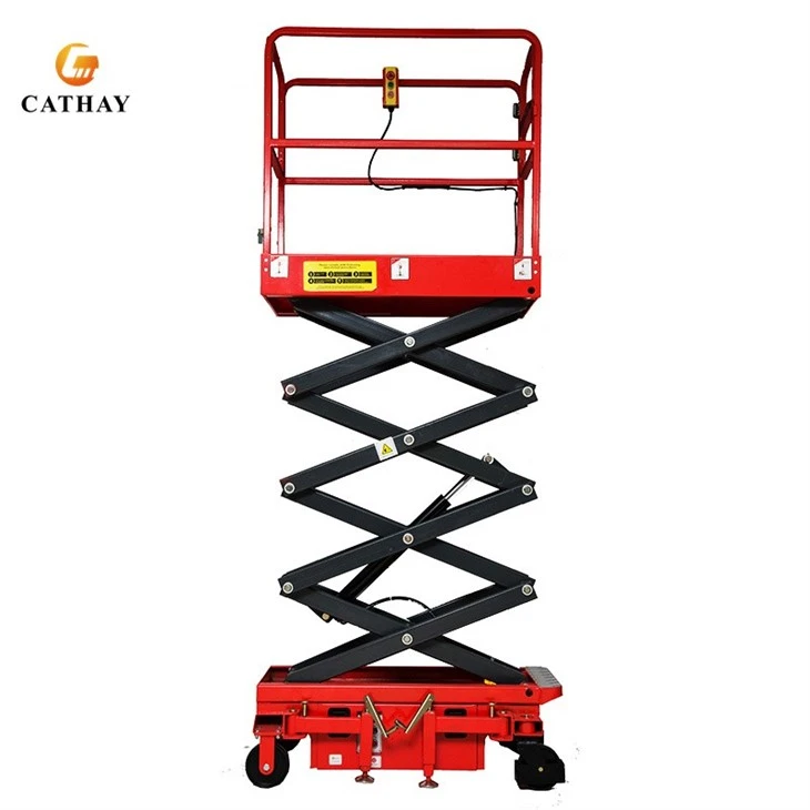 Semi Electric Mini Scissor Lift