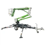 Mobil trailer boom lift