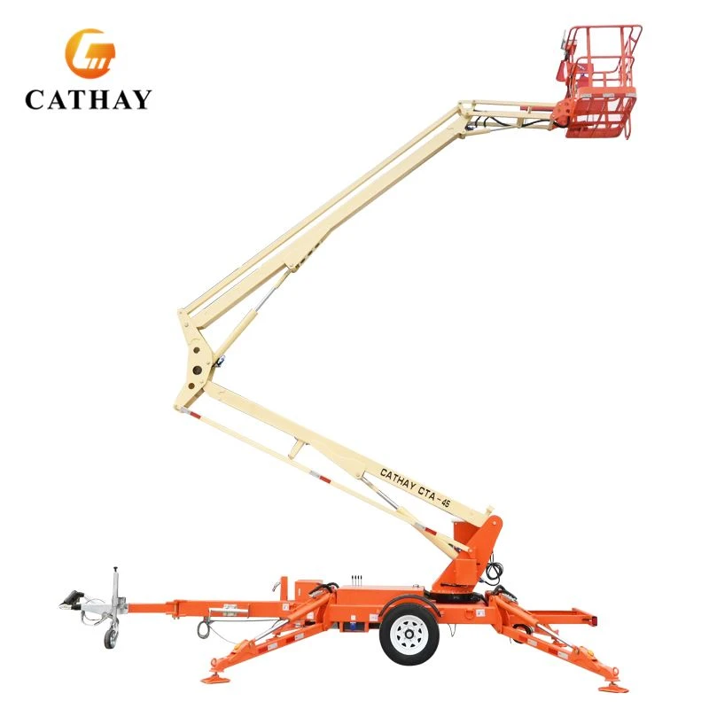 Towable Aerial Lift