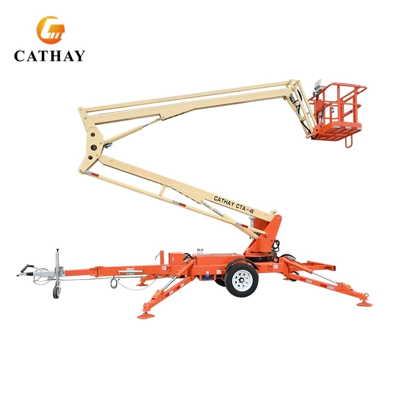 Towable Aerial Lift